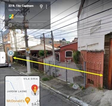 #175 - Casa para Venda em São Paulo - SP